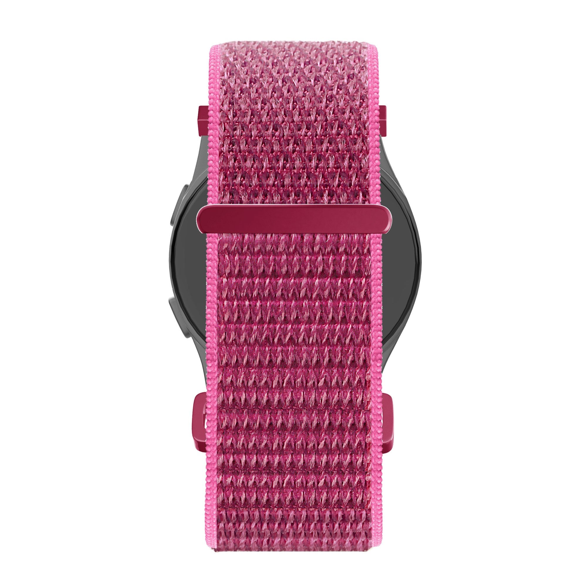 Bandz Garmin Vivomove Sport Nylon Loop Strap (Dragonfruit)