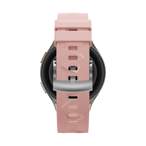 Bandz Huawei Watch GT 5 Pro - 42mm siliconen band 'Easy fit' (roze)
