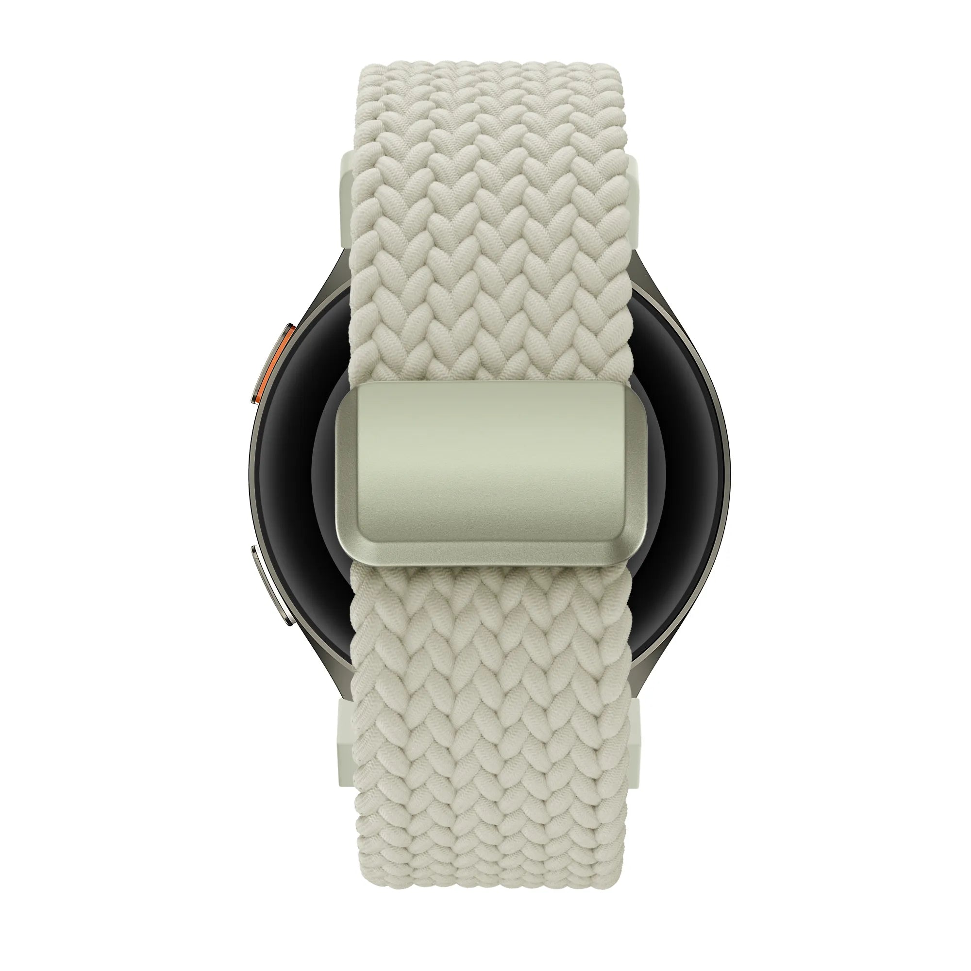 Bandz Samsung Galaxy Watch FE Braided Strap 'Easy Fit' (Starlight)