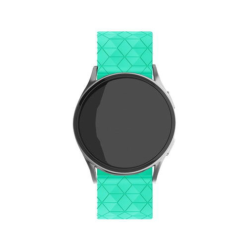 Redmi Watch 5 Lite silicone hexa band (aqua)