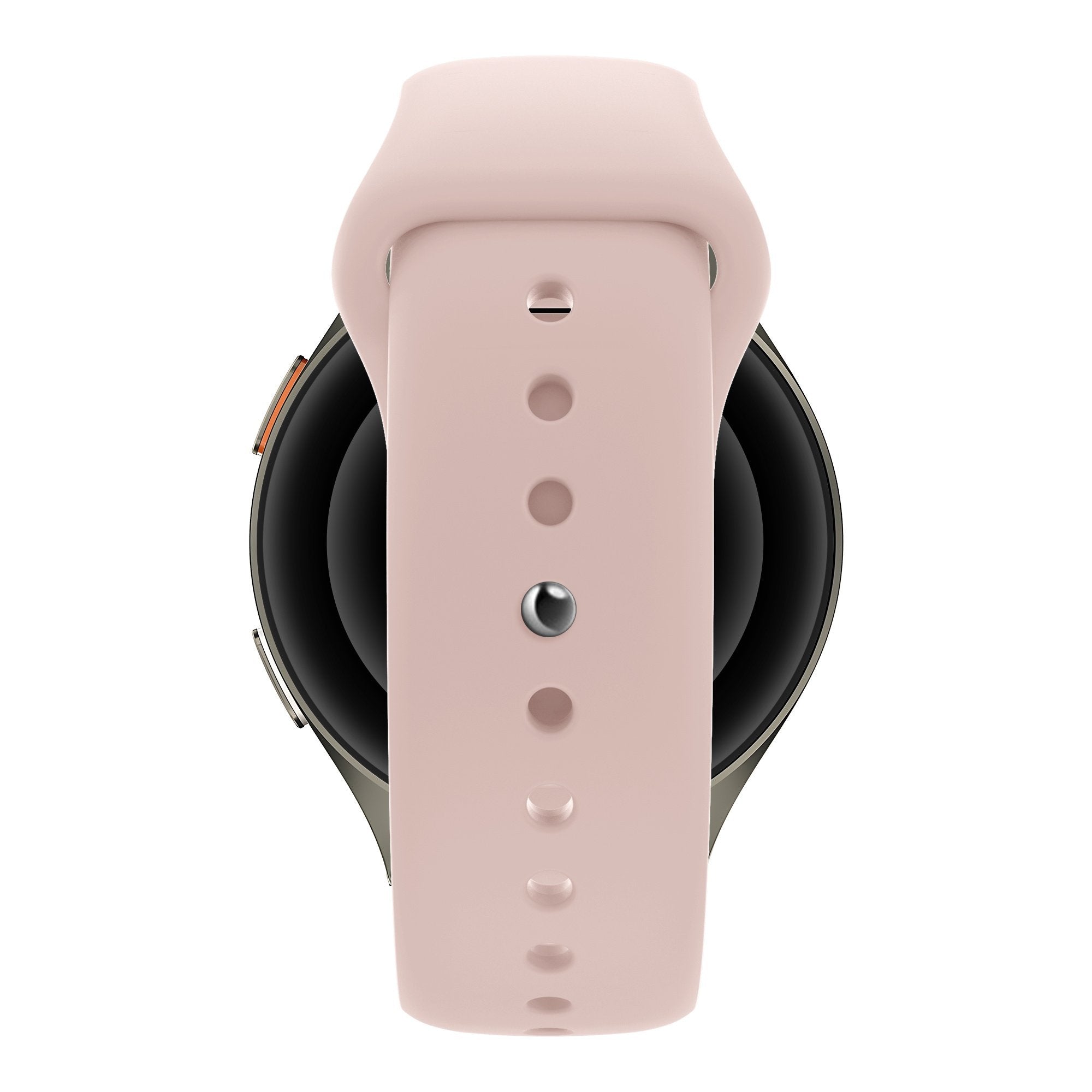 Bandz Huawei Watch 5 - 42mm sport band 'Easy fit' (lichtroze)