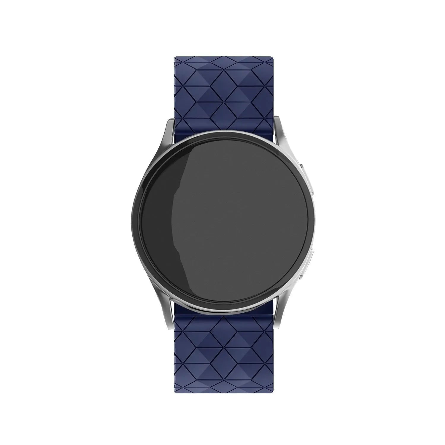 Suunto 9 Peak silicone hexa band (donkerblauw)