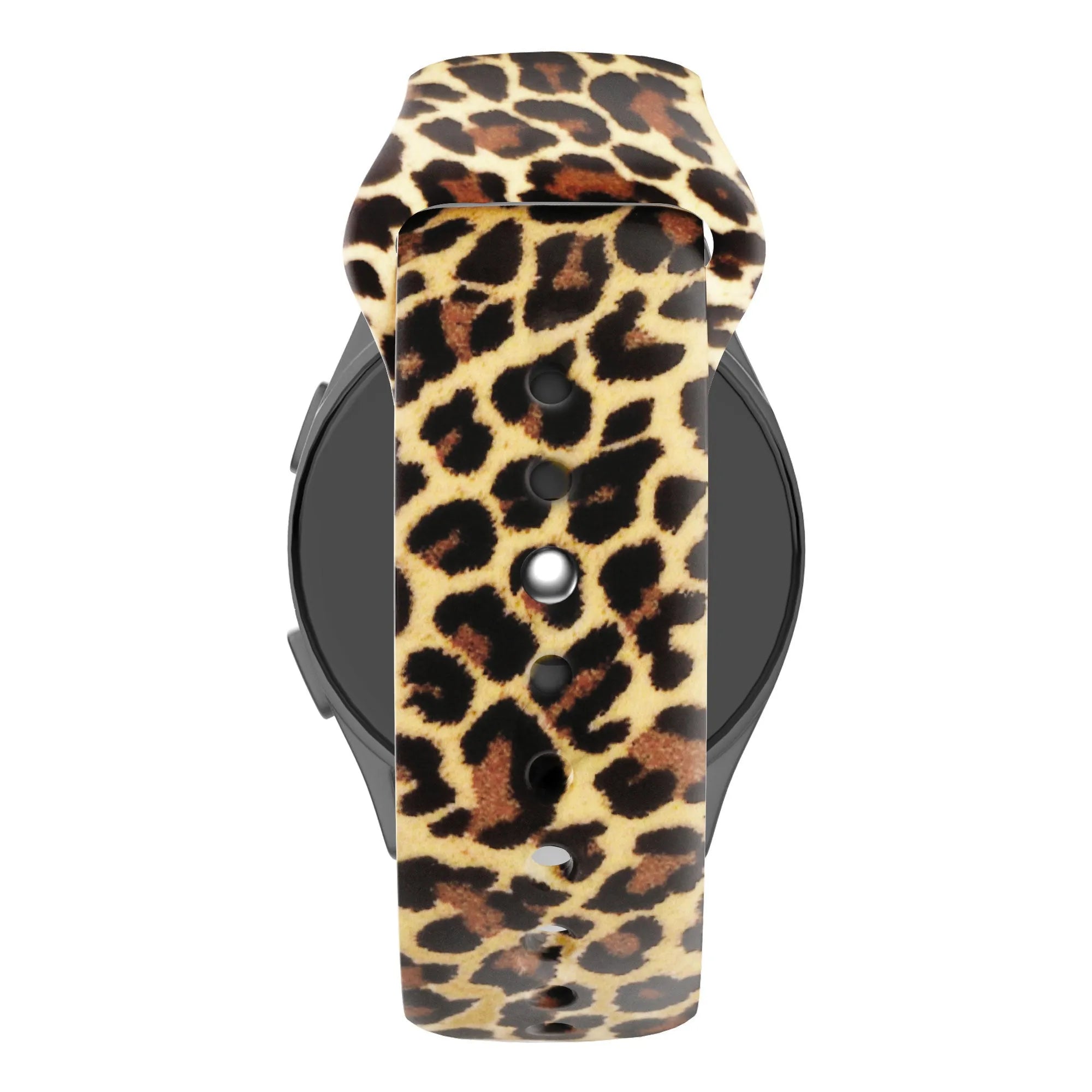 Bandz Coros Pace 2 siliconen band 'Leopard'