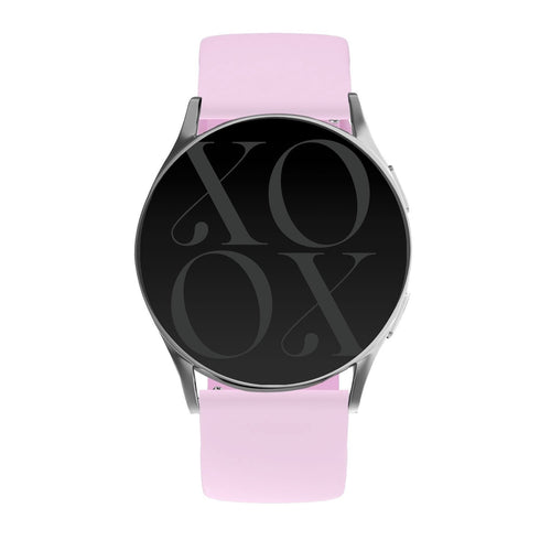 xoxo Wildhearts Samsung Galaxy Watch 3 45mm siliconen bandje (roze)