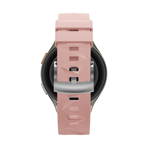 Bandz ICE Smart ST 2.0 Round 1.20 Silicone Strap 'Easy fit' (Pink)