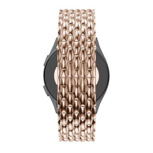 Bandz ICE Smart 2.0 Square 1.70 Steel Strap 'Dragon' (Rose Gold)