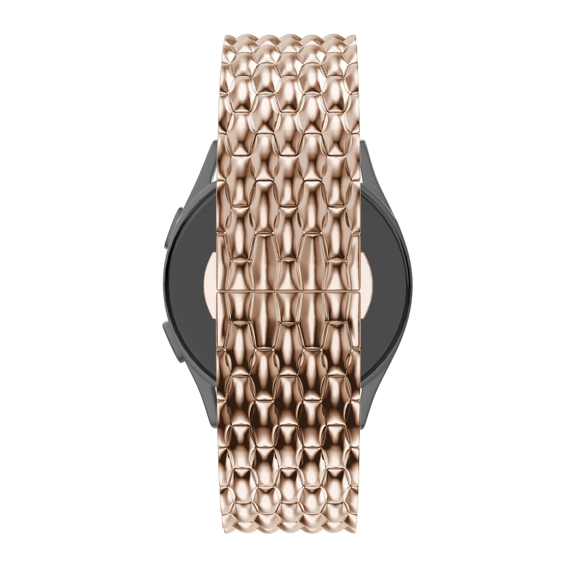 Bandz ICE fit RT 3.0 - 36mm stalen band 'Dragon' (roségoud)