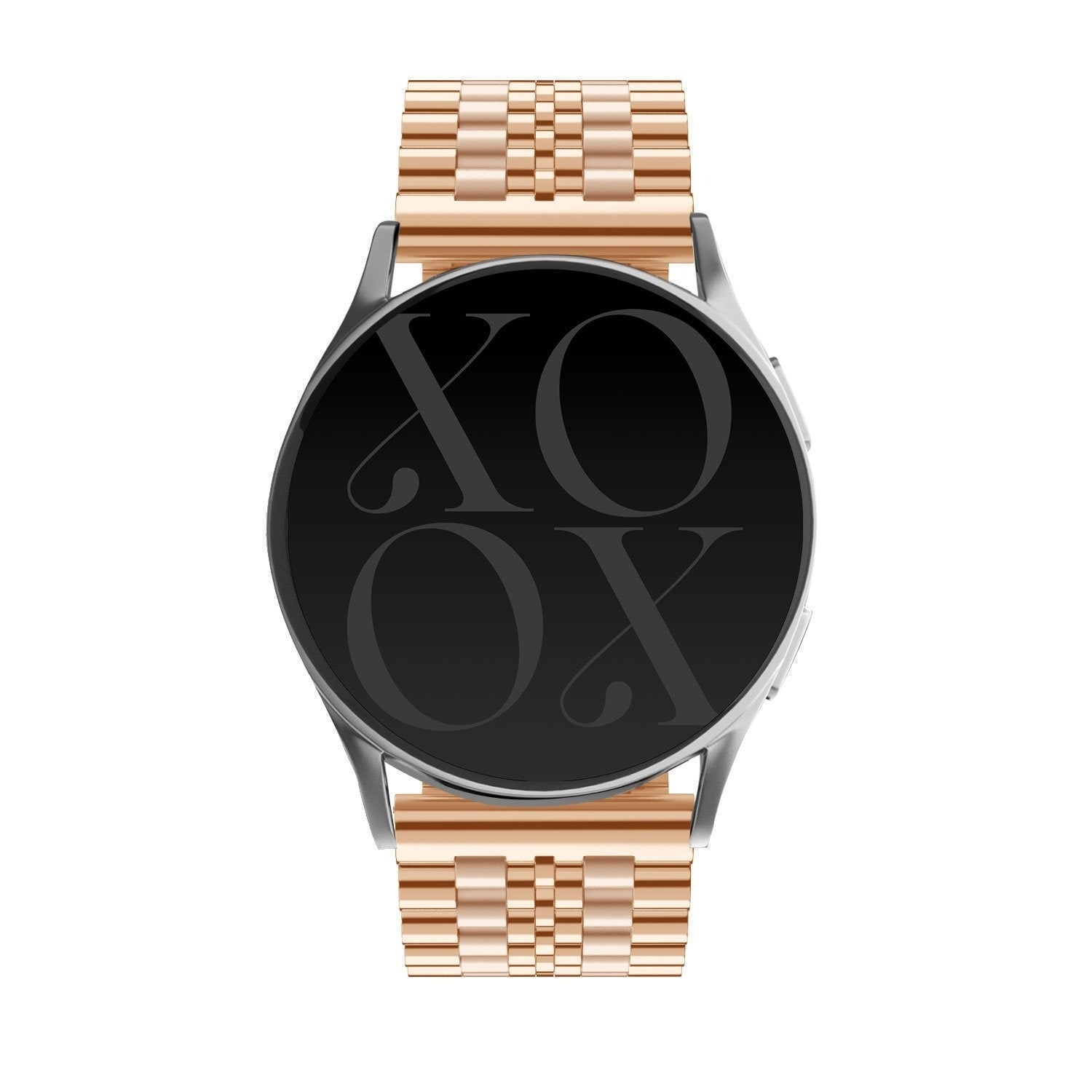 xoxo Wildhearts Polar Vantage M stalen bandje (rosé goud)