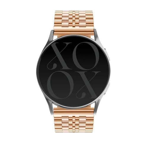 xoxo Wildhearts Polar Vantage M Steel Strap (Rose Gold)
