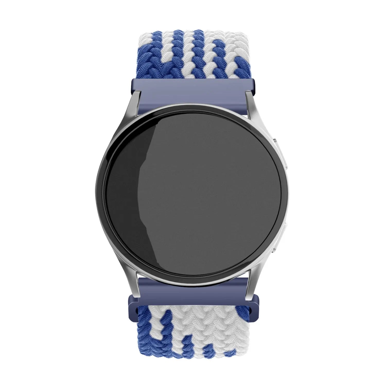 Amazfit GTR Mini verstelbaar geweven bandje (blauw/wit)