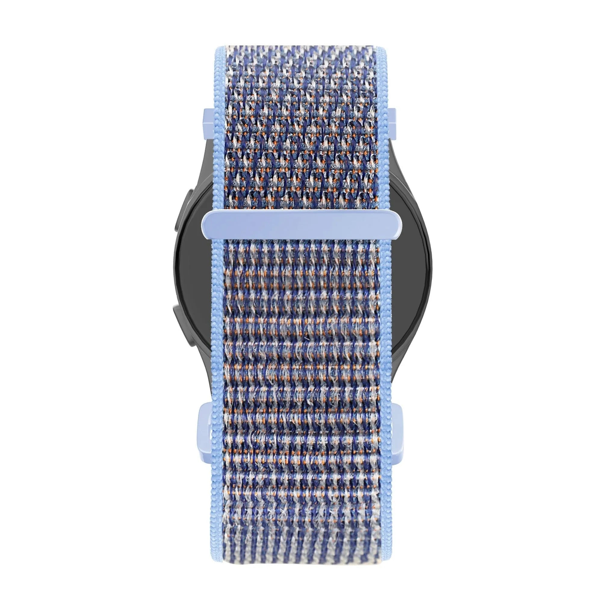 Bandz Actyve Smartwatch 20mm nylon loop band (azure blauw)