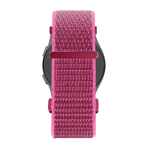 Bandz Amazfit Cheetah 2 Pro Nylon Loop Strap (Dragonfruit)