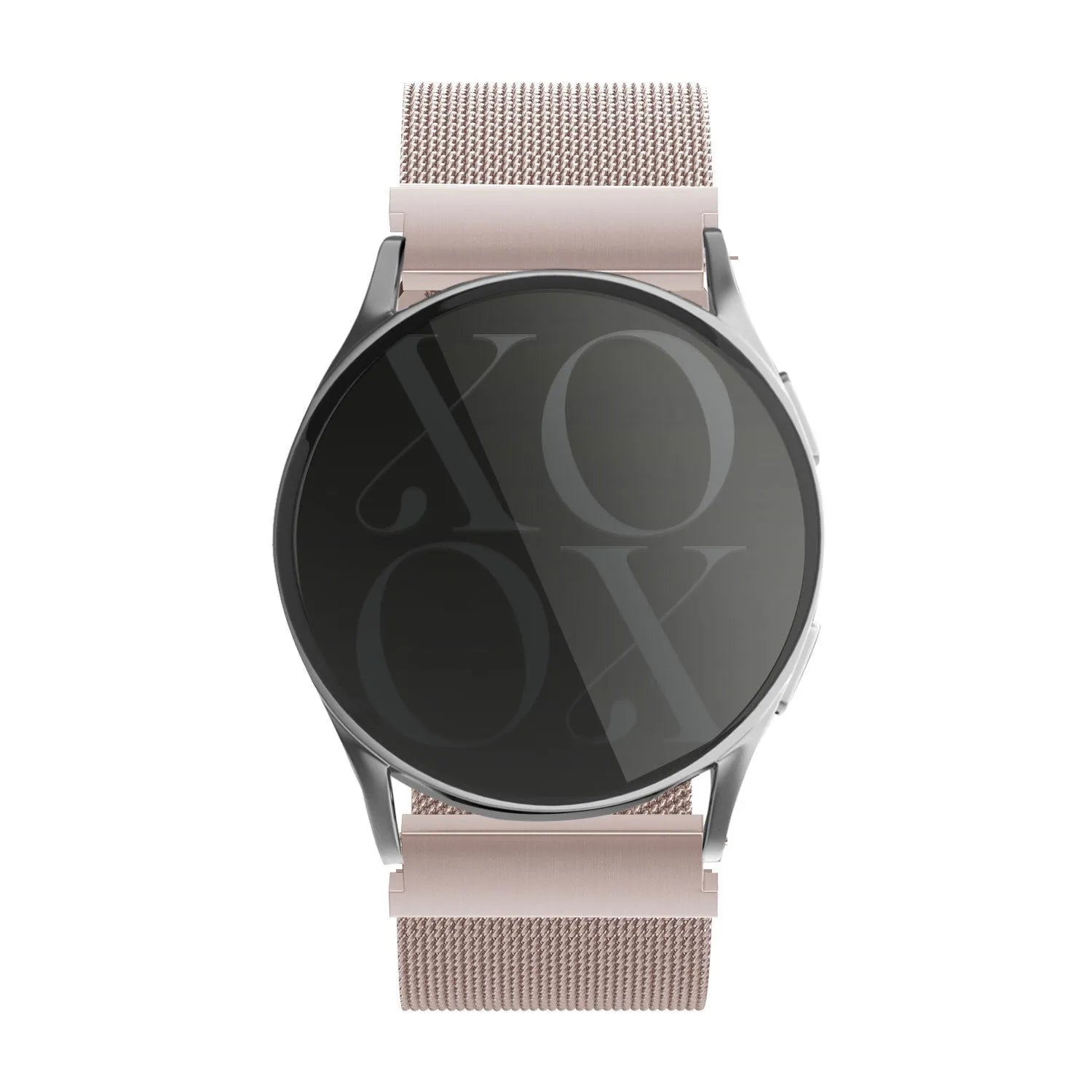 xoxo Wildhearts Fossil Gen 6 44mm Milanese band (rosé)