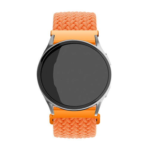 Amazfit Bip 6 verstelbaar geweven bandje (oranje)