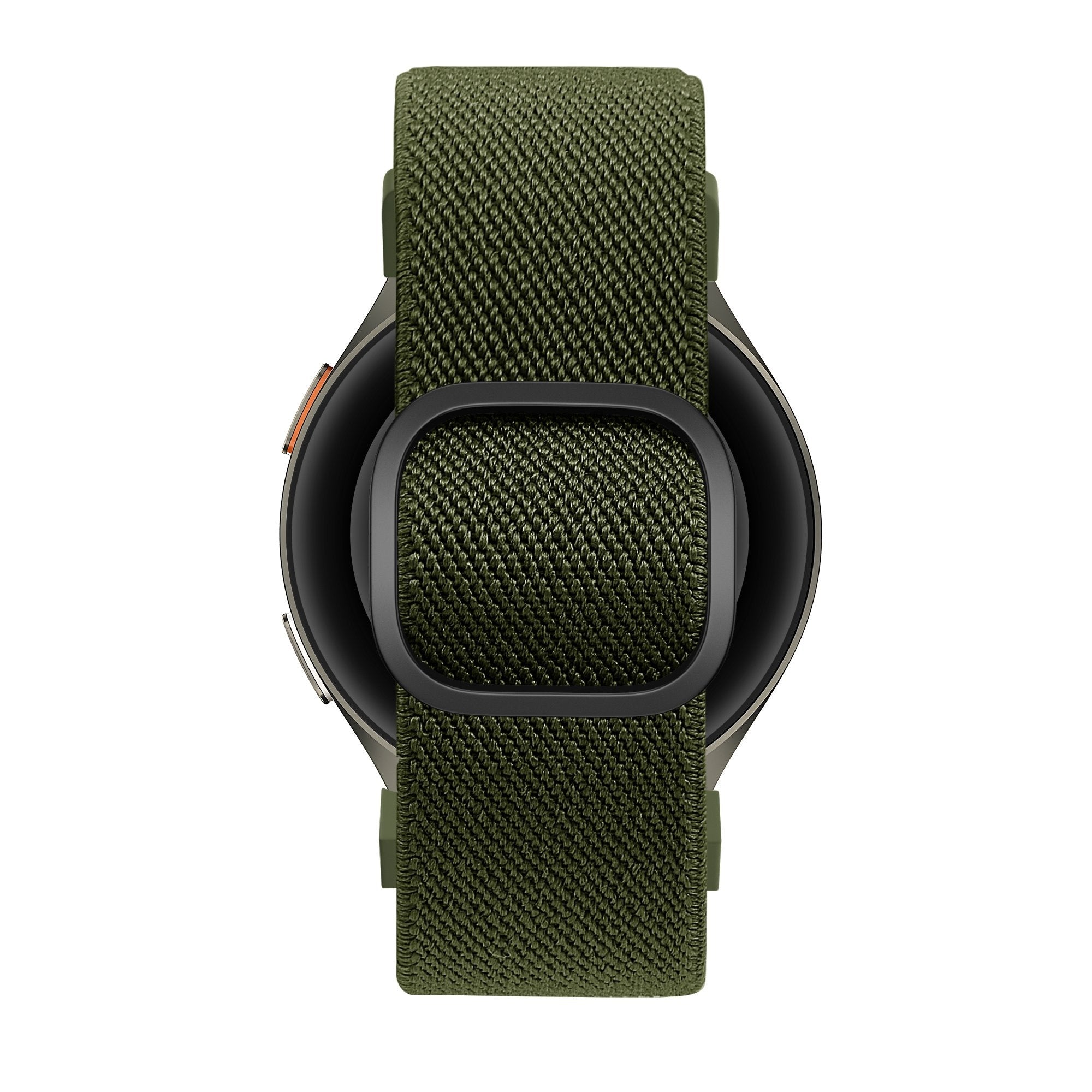 Bandz Samsung Galaxy Watch 4 Classic 42mm elastische band 'Easy fit' (groen)