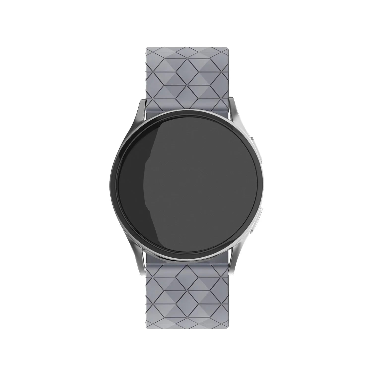 Polar Street X silicone hexa band (grijs)