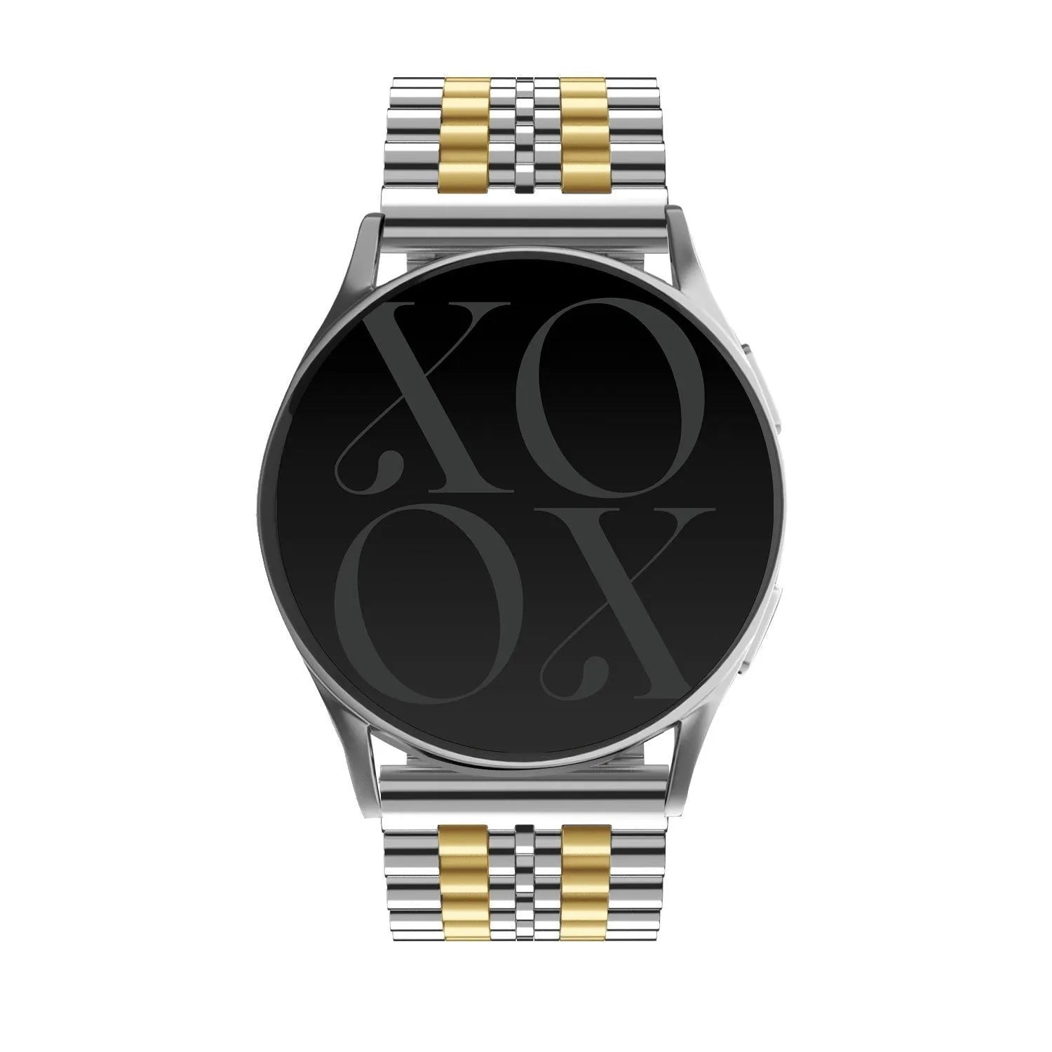 xoxo Wildhearts Amazfit GTS 2 stalen bandje (zilver/goud) 