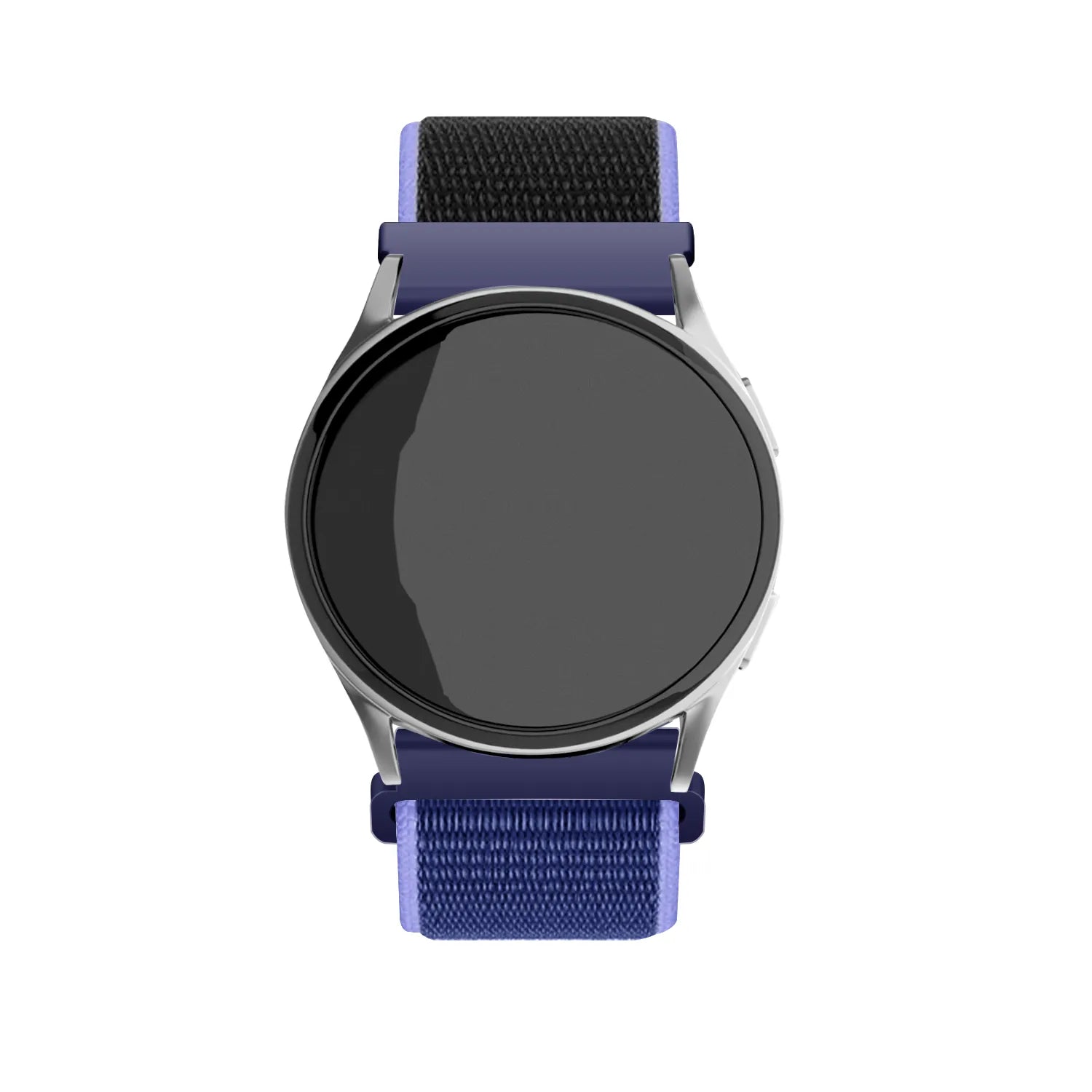 Garmin Venu 2 nylon bandje (blauw/zwart)