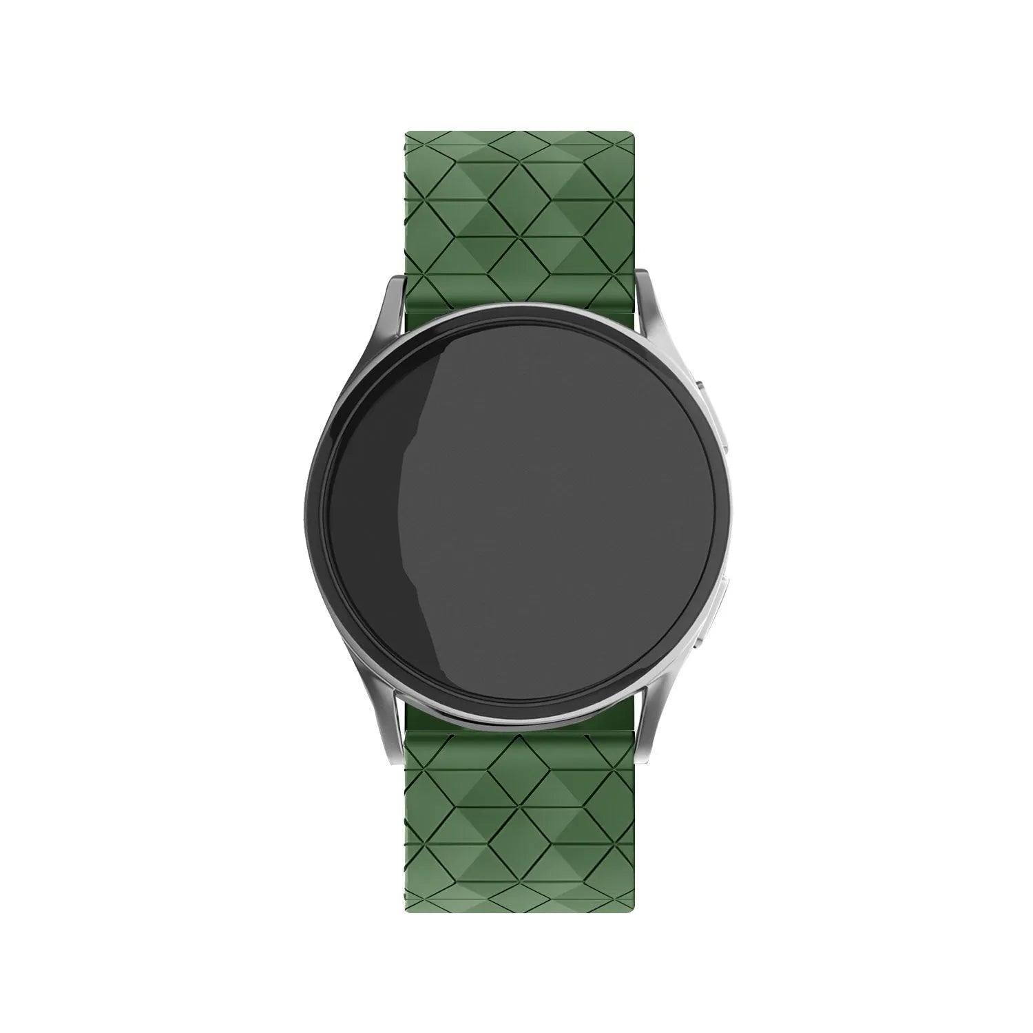 Suunto Vertical silicone hexa band (legergroen)