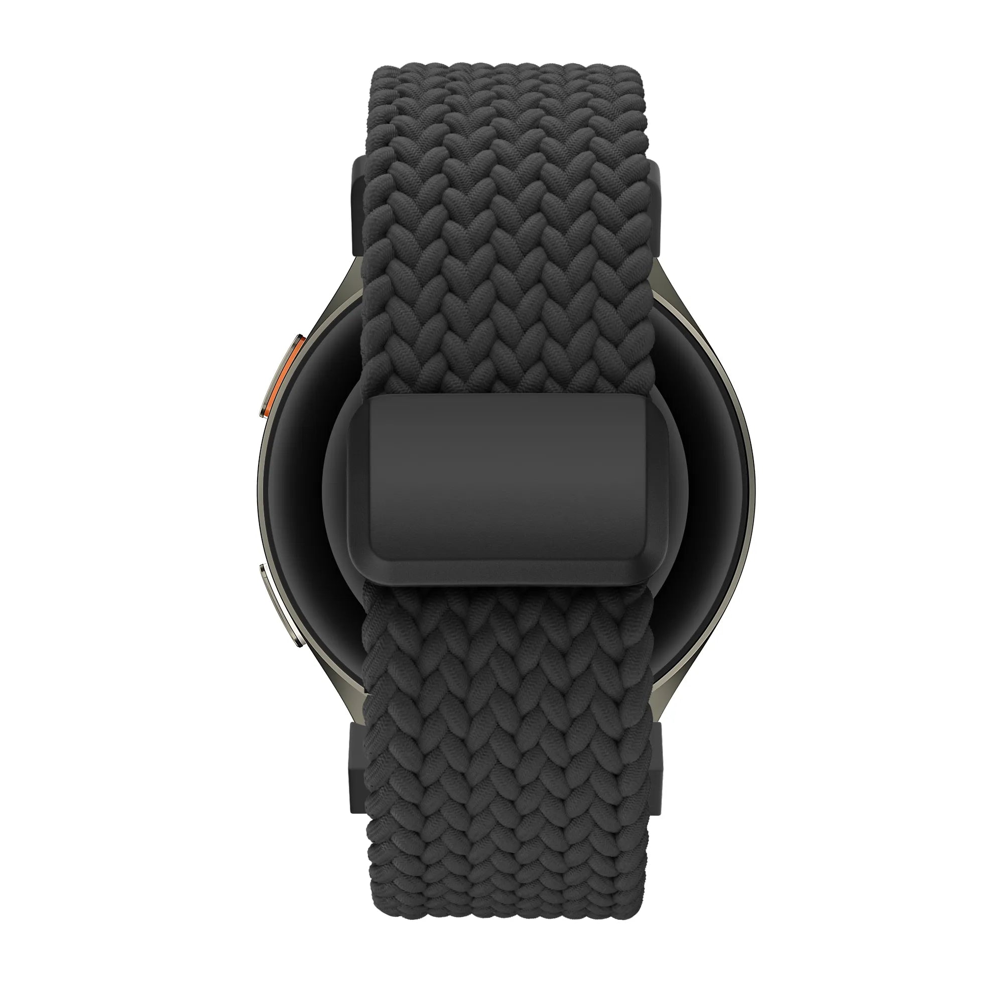 Bandz Samsung Galaxy Watch 6 - 40mm Braided Strap 'Easy Fit' (Black)