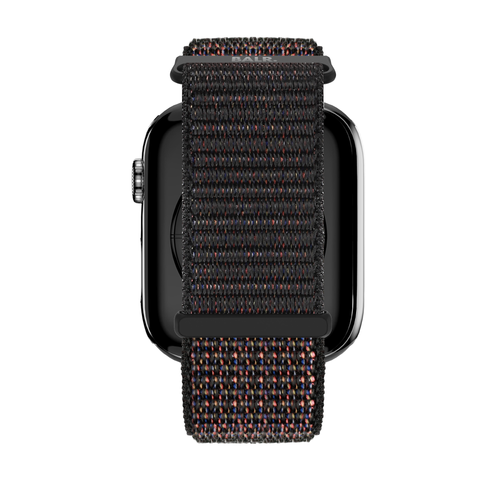 BALR Apple Watch Ultra nylon band (zwart)