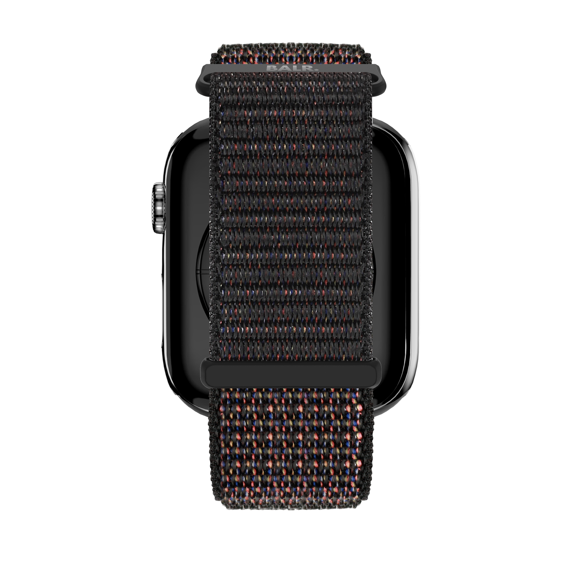 BALR Apple Watch Ultra nylon band (zwart)
