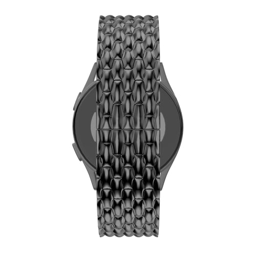 Bandz Watch S (Pro) Steel Strap 'Dragon' (Black)