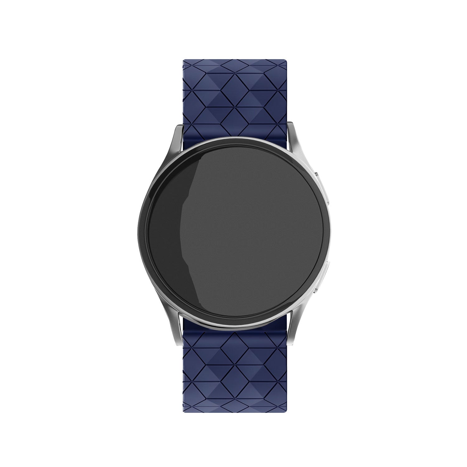 Amazfit Active Silicone Hexa Strap (Dark Blue)