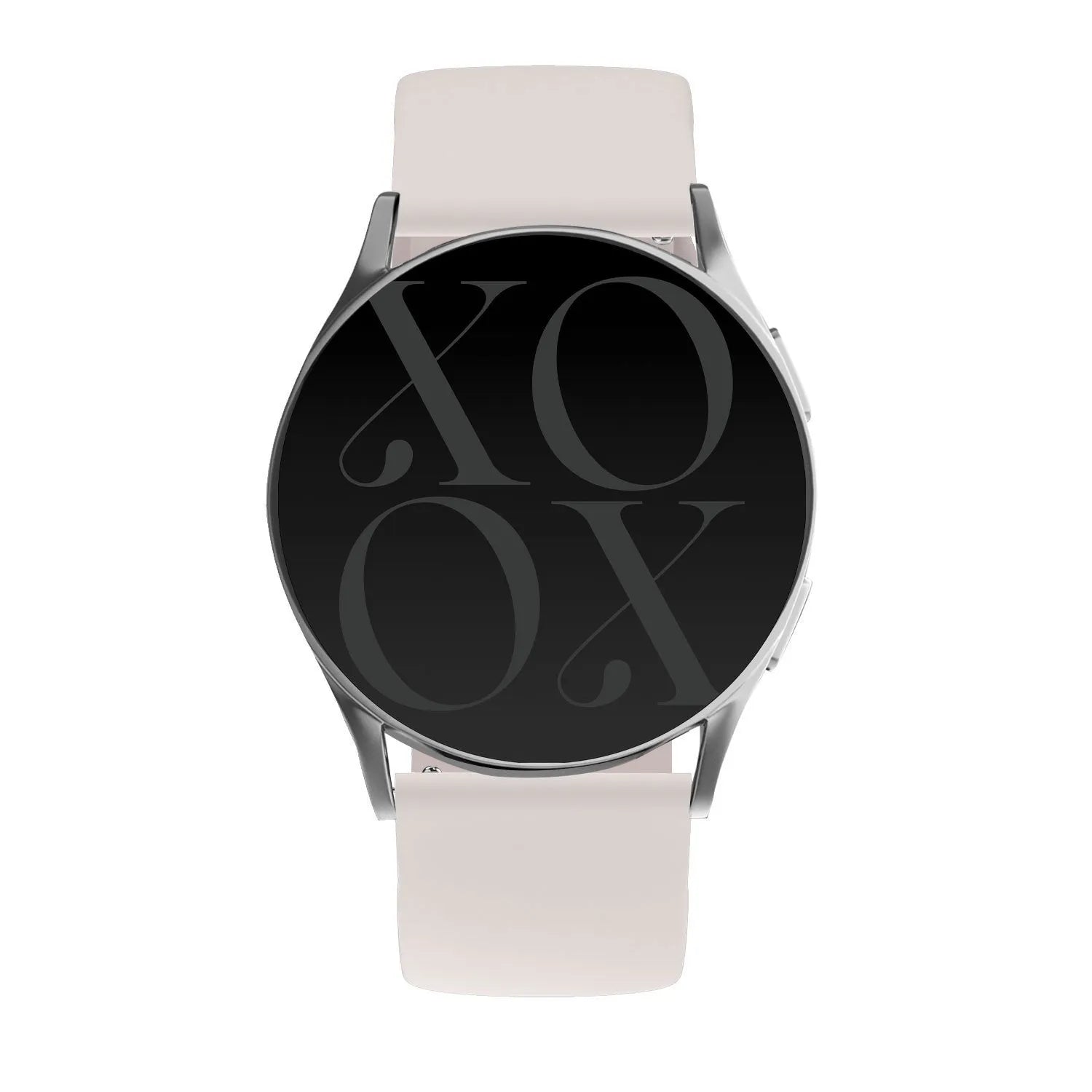 xoxo Wildhearts Amazfit GTR 3 (Pro) siliconen bandje (beige)