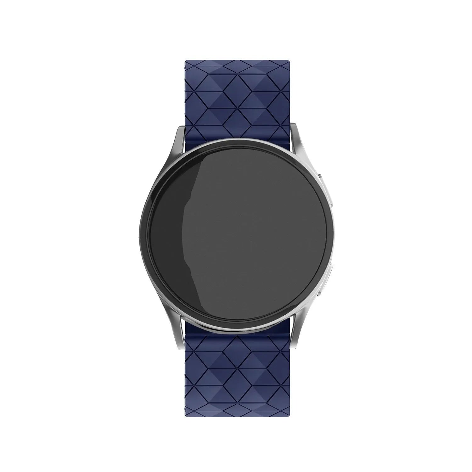 Suunto Run silicone hexa band (donkerblauw)