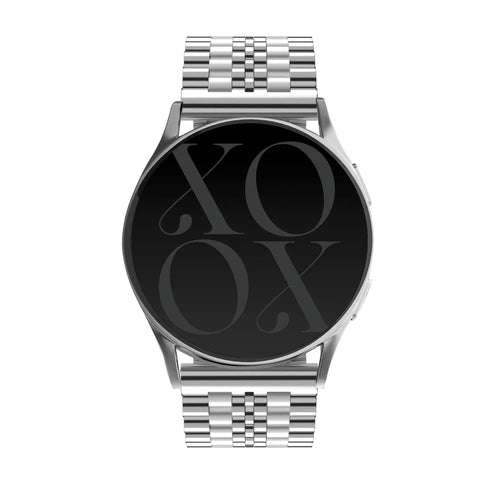 xoxo Wildhearts Xiaomi Amazfit GTS Steel Strap (Silver)