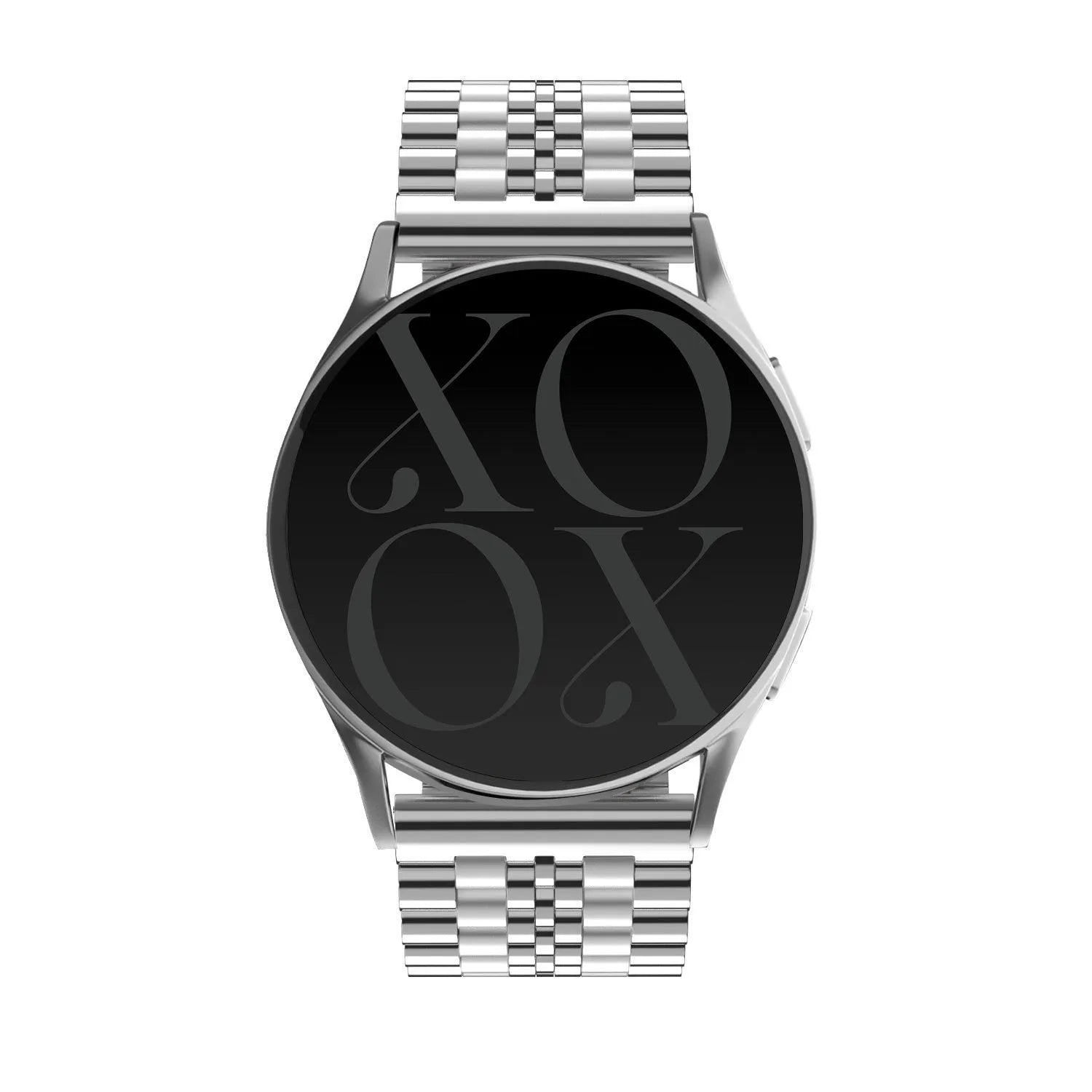 xoxo Wildhearts Xiaomi Amazfit GTS Steel Strap (Silver)