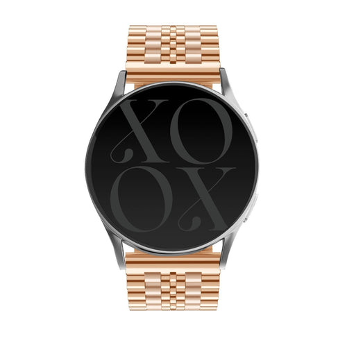 xoxo Wildhearts Huawei Watch 3 (Pro) stalen bandje (rosé goud)