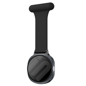 Samsung Galaxy Watch 8 Classic verpleegkundige band (zwart)