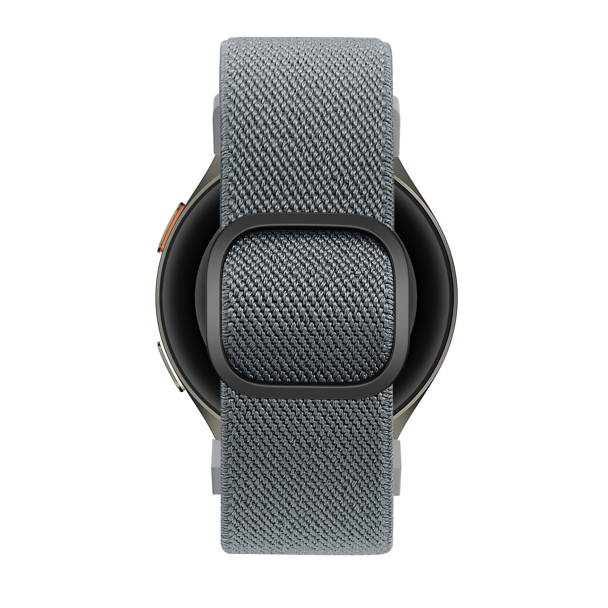 Bandz Samsung Galaxy Watch FE elastische band 'Easy fit' (grijsblauw)