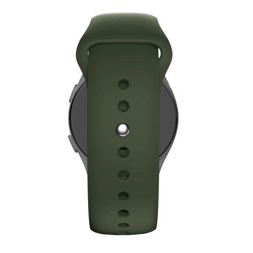 Bandz Polar Vantage M3 sport band 'Deluxe' (olijfgroen)