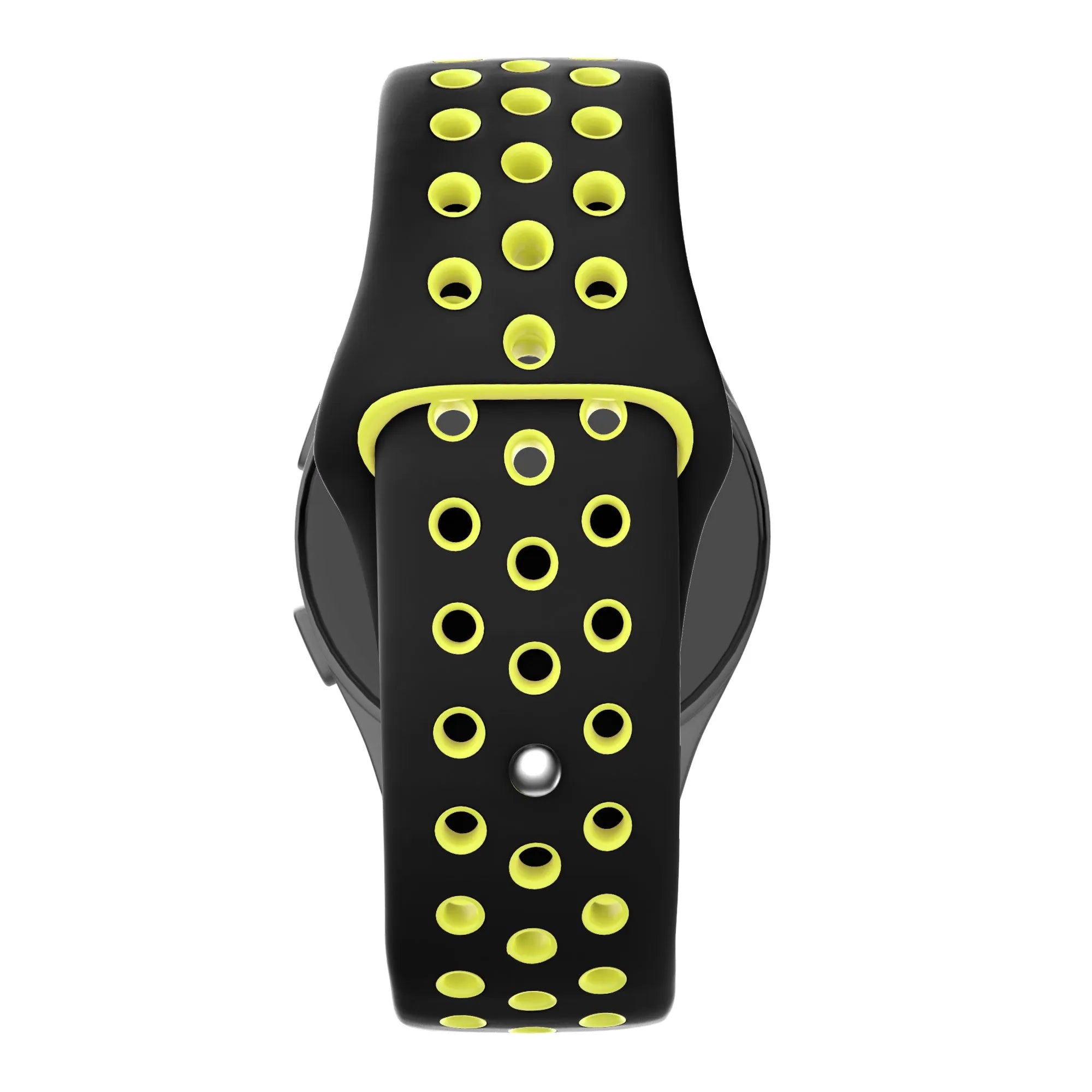 Bandz Suunto 9 Peak Pro sport band 'Deluxe' (zwart/geel)