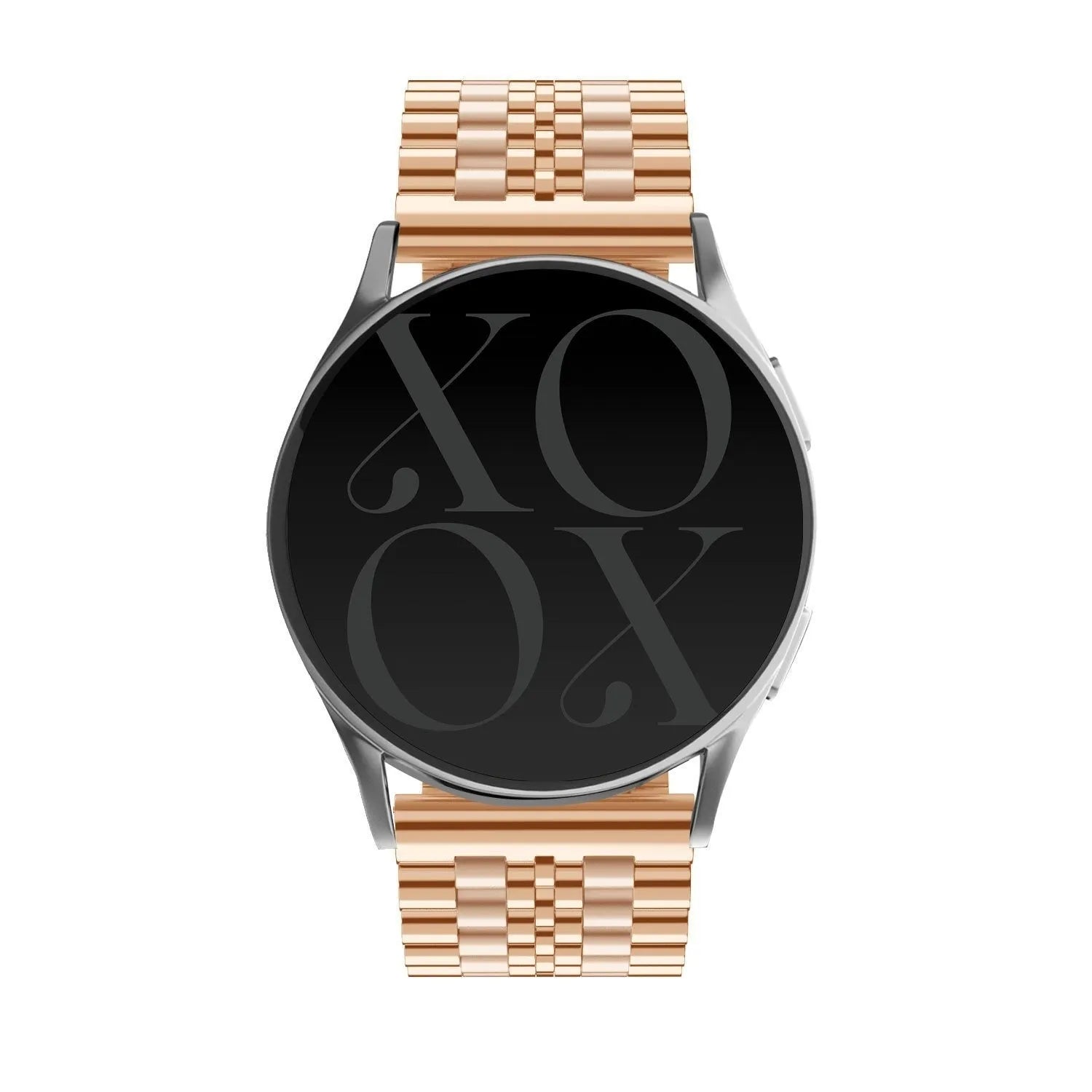 xoxo Wildhearts Polar Grit X Pro stalen bandje (rosé goud)