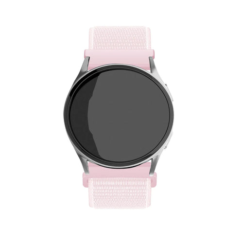 Coros Pace 2 nylon bandje (lichtroze)