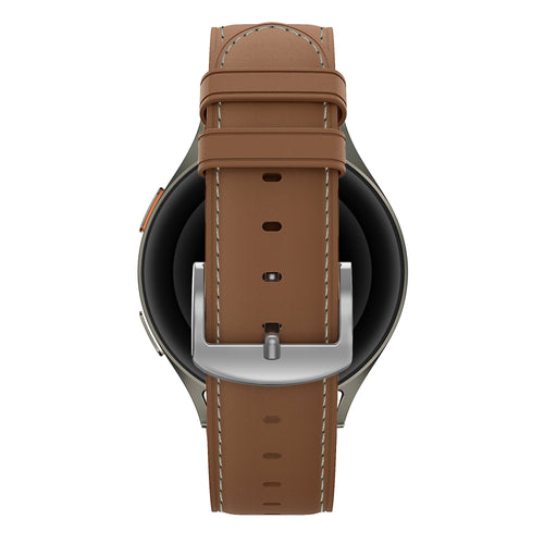Bandz Amazfit Cheetah 2 Pro lederen band 'Easy fit' (bruin)
