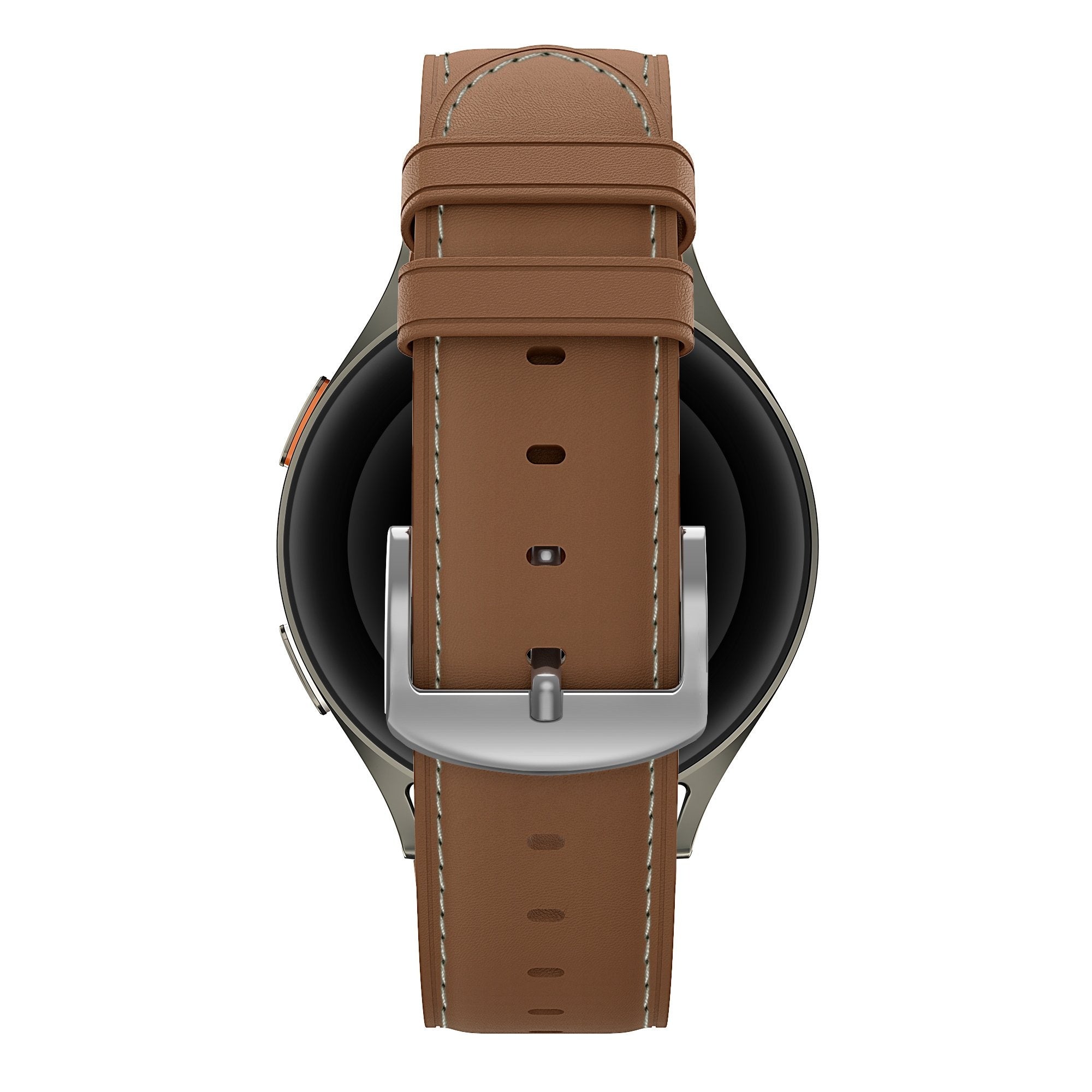 Bandz Amazfit Cheetah 2 Pro lederen band 'Easy fit' (bruin)