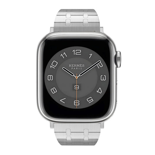 BALR Apple Watch RVS stalen band (zilver)