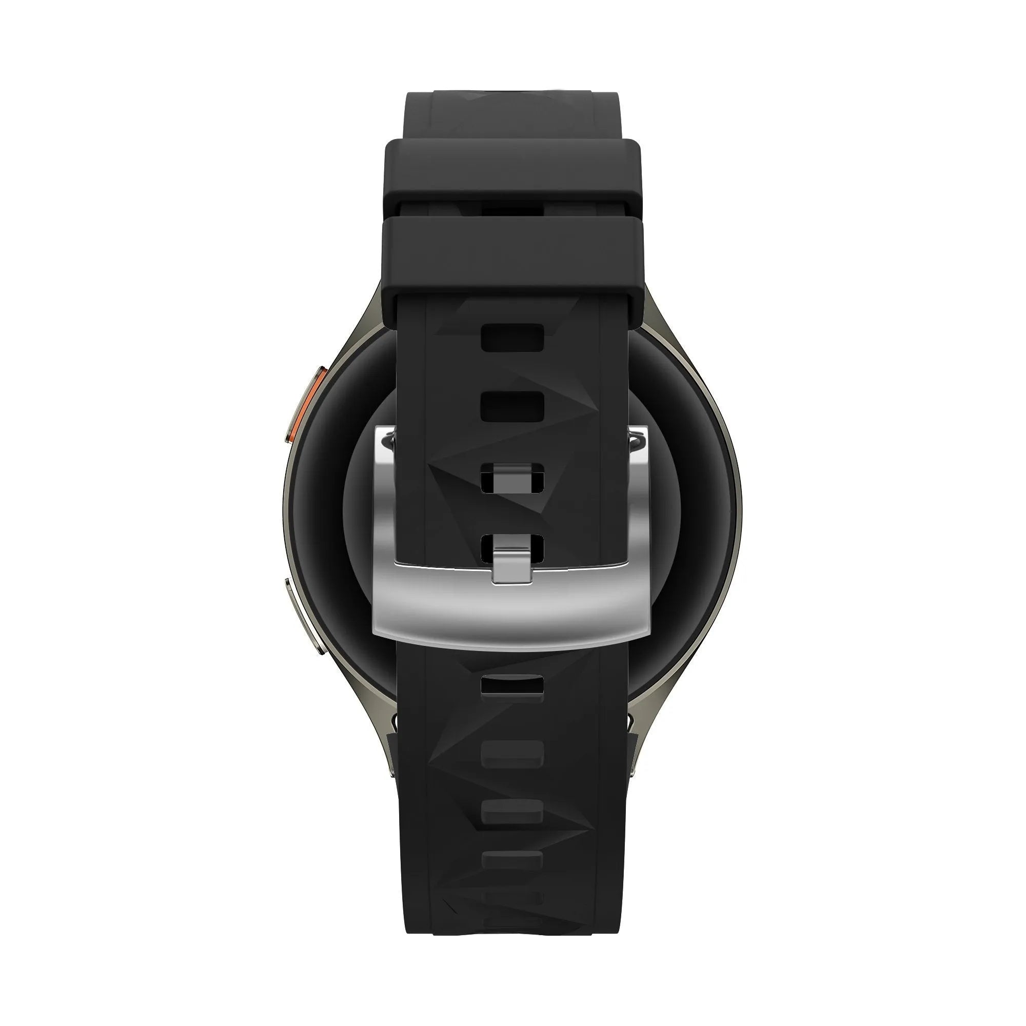 Bandz OnePlus Watch 3 - 43mm Silicone Strap 'Easy Fit' (Black)