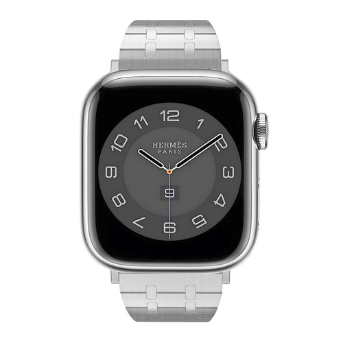 BALR Apple Watch Ultra RVS stalen band (zilver)