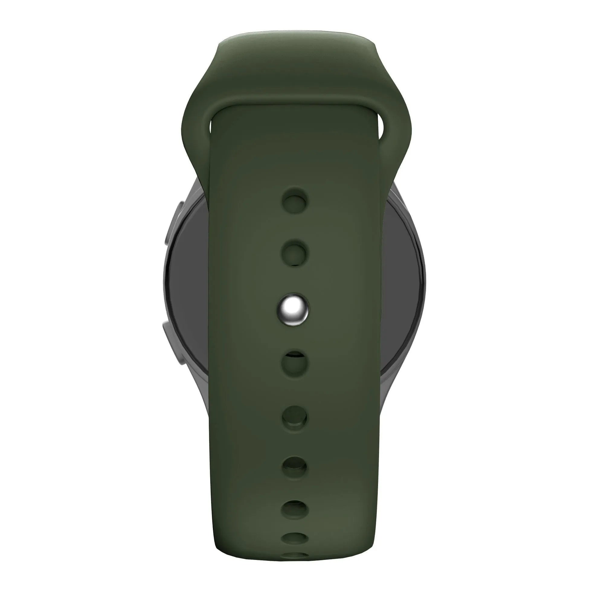 Bandz Coros Pace 3 sport band 'Deluxe' (olijfgroen)