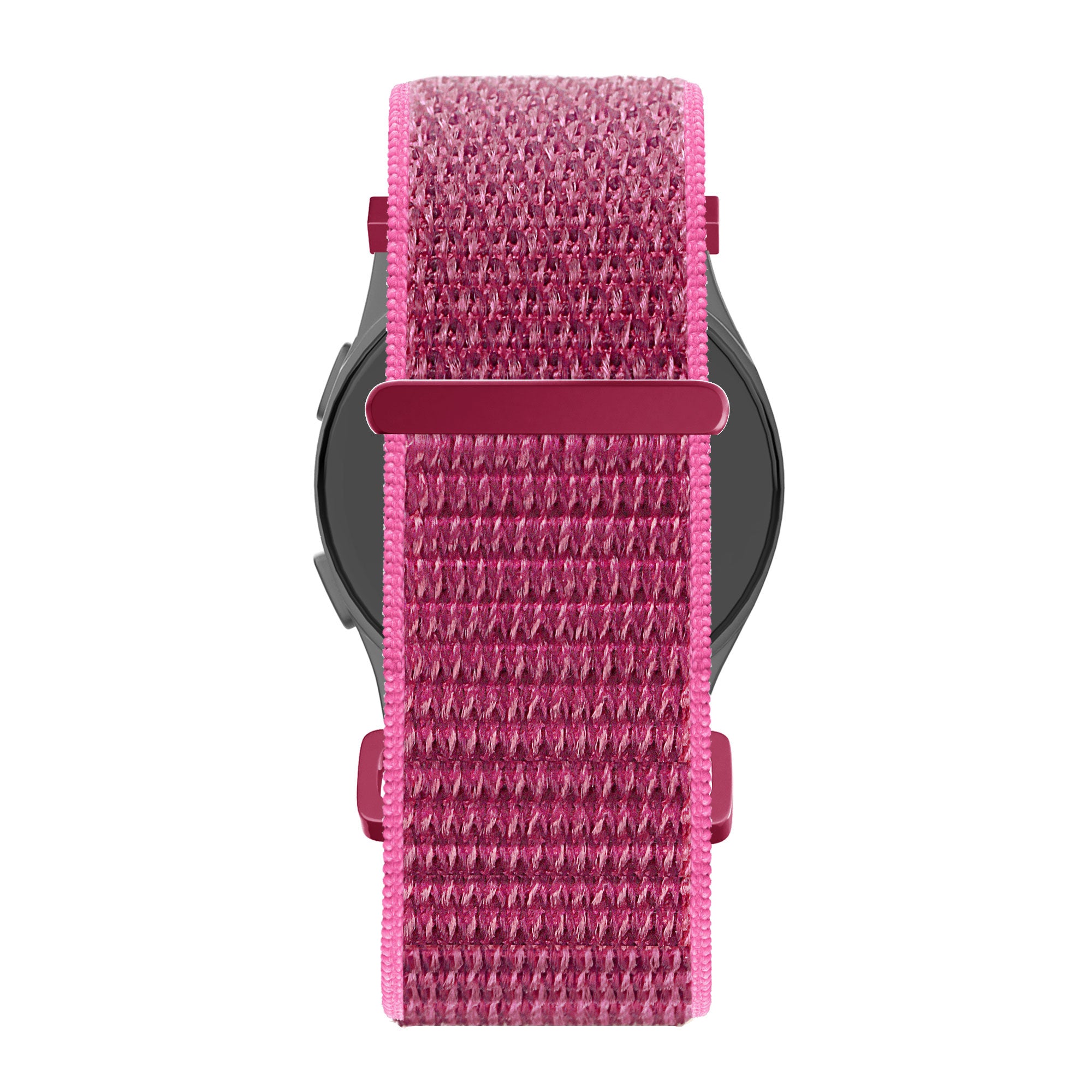 Bandz Garmin Vivomove Trend nylon loop band (dragonfruit)