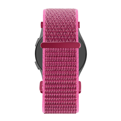 Bandz Garmin Venu 2 Plus nylon loop band (dragonfruit)