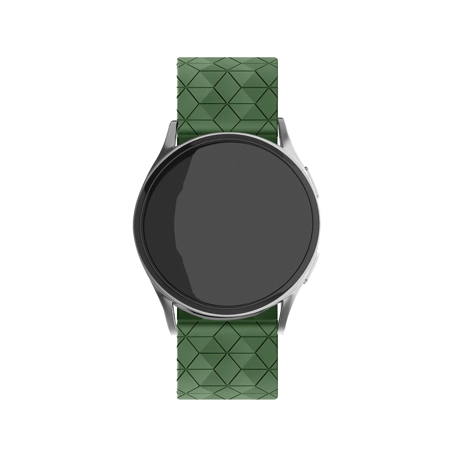 Polar Street X silicone hexa band (legergroen)