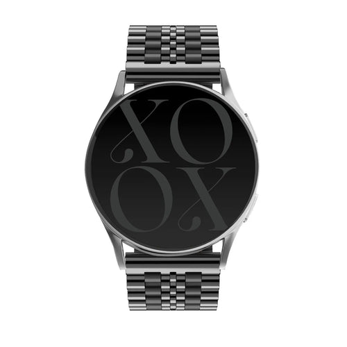 xoxo Wildhearts Amazfit GTS 3 Steel Strap (Black)