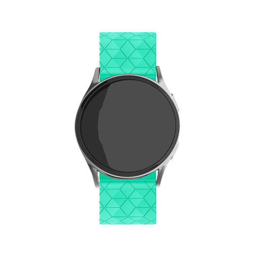 Redmi Watch 5 Active silicone hexa band (aqua)